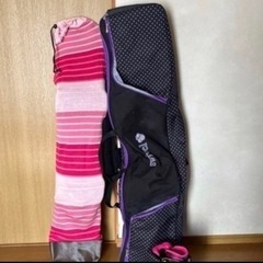 スノーボードセット レディース ウェア ブーツ ボードケース