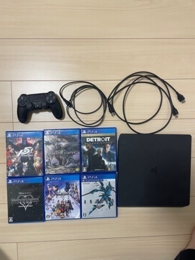 PS4 CUH-2100A とPSVRとゲームソフト　セット