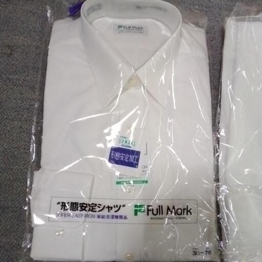 男性用形態安定シャツ