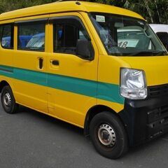 (ID5541)軽バン専門店在庫100台　軽貨物黒ナンバーリース...