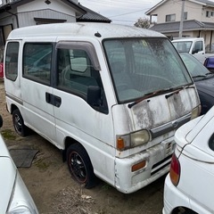 スバル サンバー KV4