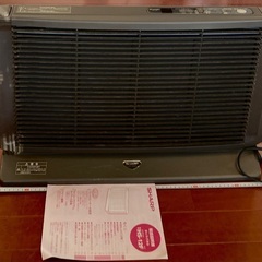ホットパネル暖房機 シャープ HS-12F