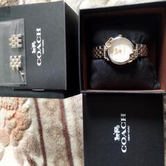 COACH　レディース　腕時計の画像
