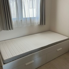 IKEAベッド⚠️直接取りに来てくれる方限定
