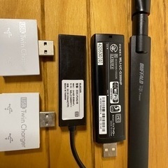 パソコンに使用する無線機などセットの画像