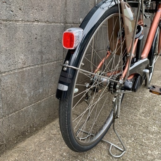 お取引中　中古電動自転車　ブリヂストン　アシスタ　26インチ　12.3ah バッテリー新品