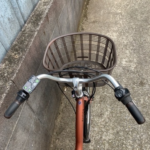 お取引中　中古電動自転車　ブリヂストン　アシスタ　26インチ　12.3ah バッテリー新品