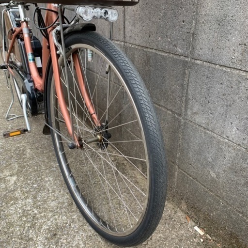 お取引中　中古電動自転車　ブリヂストン　アシスタ　26インチ　12.3ah バッテリー新品