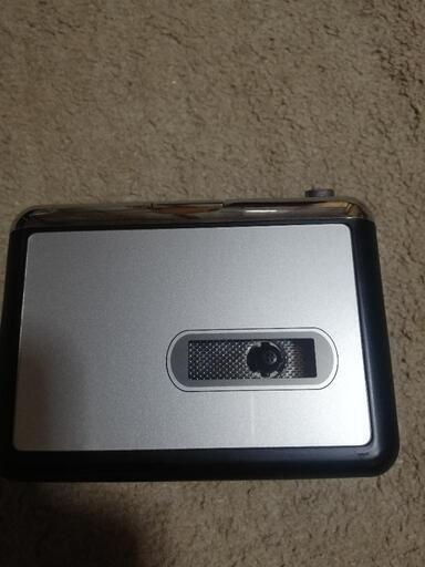 カセットテープ変換プレーヤー