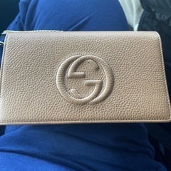 正月SALE 新品未使用　GUCCI ソーホー チェーンウォレット ブラックの画像