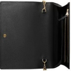 正月SALE 新品未使用　GUCCI ソーホー チェーンウォレット ブラックの画像