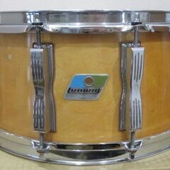 （終了致しました）　LUDWIG LS403 クラシックメイプル　スネアドラム　14X6.5 (バック付き)