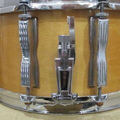 （終了致しました）　LUDWIG LS403 クラシックメイプル　スネアドラム　14X6.5 (バック付き)の画像