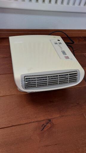 脱衣所ファンヒーター　値下げしました～