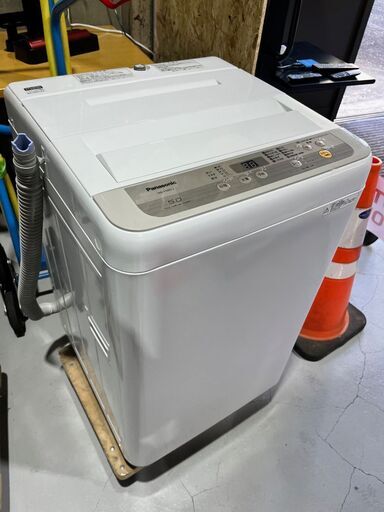 ★Panasonic★ パナソニック 5.0Kg洗濯機 NA-F50B12 2018年 ホワイト 一人暮らし 抗菌フィルター コンパクト
