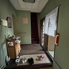 ガレージ付き中古住宅 - 不動産売買（マンション/一戸建て）