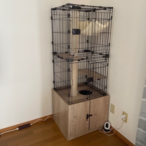 J4910 古賀家具 ハーフキッチンボード カウンター リコ ホワイト