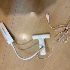 USB 照明　クリップ