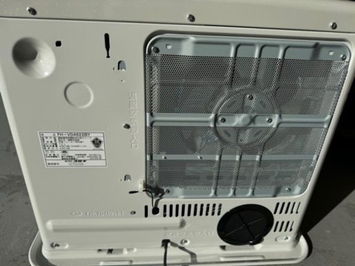 【美品】コロナ 石油ファンヒーター 2022年製 FH-VD4622BY 7.2Lタンク