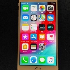 iPhone6  64GB  引取り決まりました