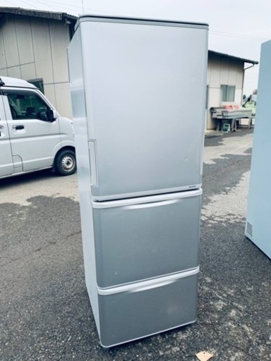 ⭐️SHARPノンフロン冷凍冷蔵庫⭐️ ⭐️SJ-W351C-S⭐️