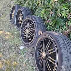 タイヤホイールセット