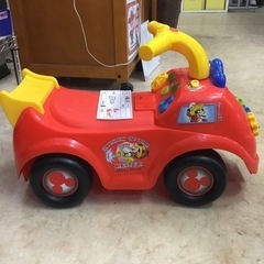 ミッキーマウス　子供用四輪車の画像