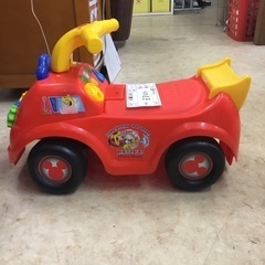 ミッキーマウス　子供用四輪車の画像