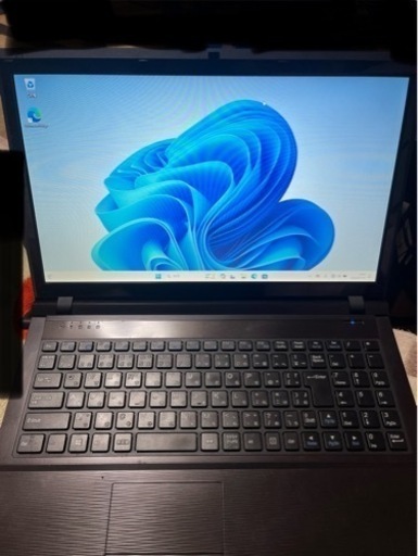 決まりましたノートパソコン　windows11