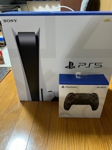 ps5  CFI1200 ほぼ未使用　新品コントローラー１つセット