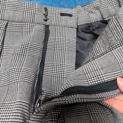 ワイドパンツ【メイソングレイ】XSサイズの画像