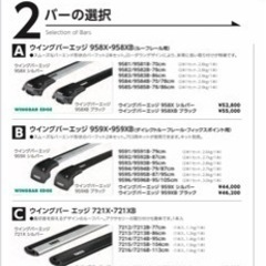 THULE ウイングバーエッジ959の画像