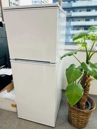 冷凍冷蔵庫 2022年式 小売 139L グレー 冷蔵庫 上下二段式 コンパクト