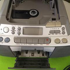 ソニー  CDカセット ラジオ プレーヤー CFD-S01 動作品の画像