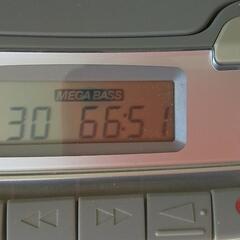 ソニー  CDカセット ラジオ プレーヤー CFD-S01 動作品の画像