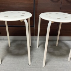 無料・IKEAのスツール