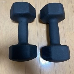 ダンベル　10kg ×2  / 6kg×2 / 4.5kg×2の画像