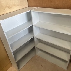 文庫本ラック2つ