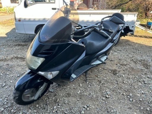 マジェスティ125  現状、廃車書類あり