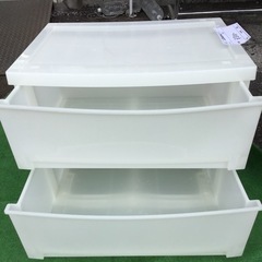 2段収納ケースの画像