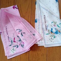 最終値下ハンカチ⑥6枚の画像