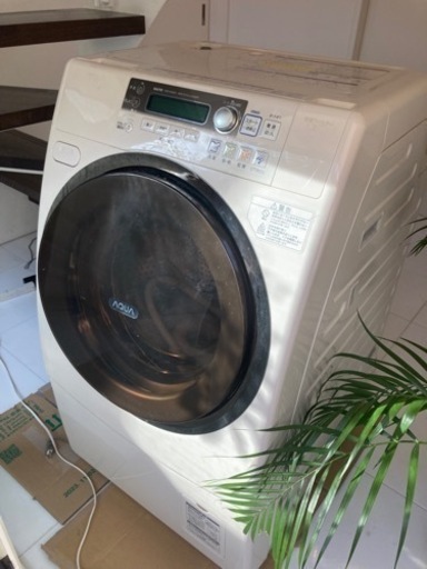 【引取り先決まりました】SANYO ドラム式洗濯乾燥機(ドア右開き)2010年製
