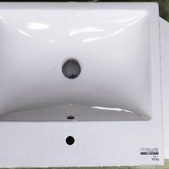 LIXIL洗面器２セット、洗面板つき。ホテル仕様の画像