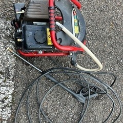 高圧洗浄機ジャンク品、4サイクル