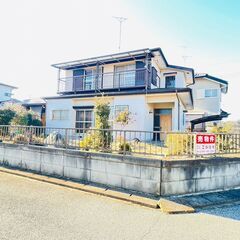 『陽当たり良好、南向き角地』■結城市上成■中古戸建