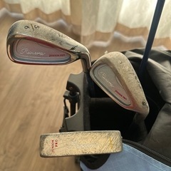 ゴルフクラブセットの画像