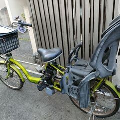 処分予定パナソニック電動自転車
