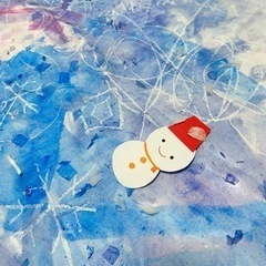 【調布駅から徒歩2分】絵の具あそび・感触あそびを親子で楽しもう！