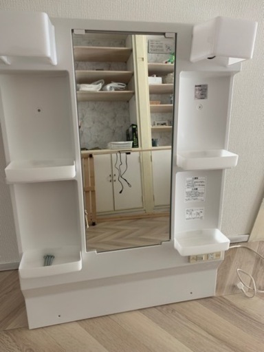 【受け渡し者決定】　新品・洗面台上のみ