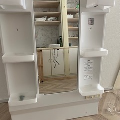 【受け渡し者決定】　新品・洗面台上のみ